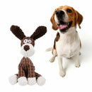 Squeaky Pup Chew Plush Toy for Dental Fun