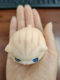 Simulation Cat Squeezing Toy Silicone Pressure Reduction Toy - 01 Style / Average Size