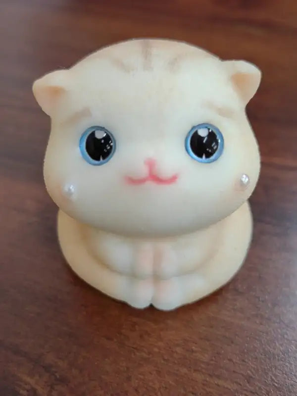 Simulation Cat Squeezing Toy Silicone Pressure Reduction Toy - 01 Style / Average Size