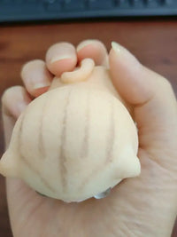 Simulation Cat Squeezing Toy Silicone Pressure Reduction Toy - 01 Style / Average Size