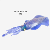 Simulation Marine Animal Model Educational Toys - Blue