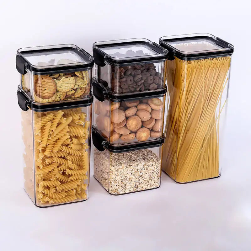 Transparent / 6piece set