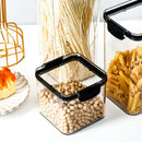 GrainGuard: 6-Pc Airtight BPA-Free Containers - Transparent / 6piece set