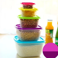 Stackable Microwave Food Storage Set