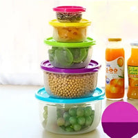 Stackable Microwave Food Storage Set