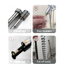 Faulty plumbing parts.