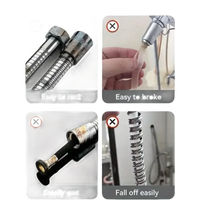 Faulty plumbing parts.