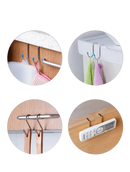 Versatile S-shaped hooks.