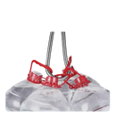 Strong tensile strength water jug carrier.