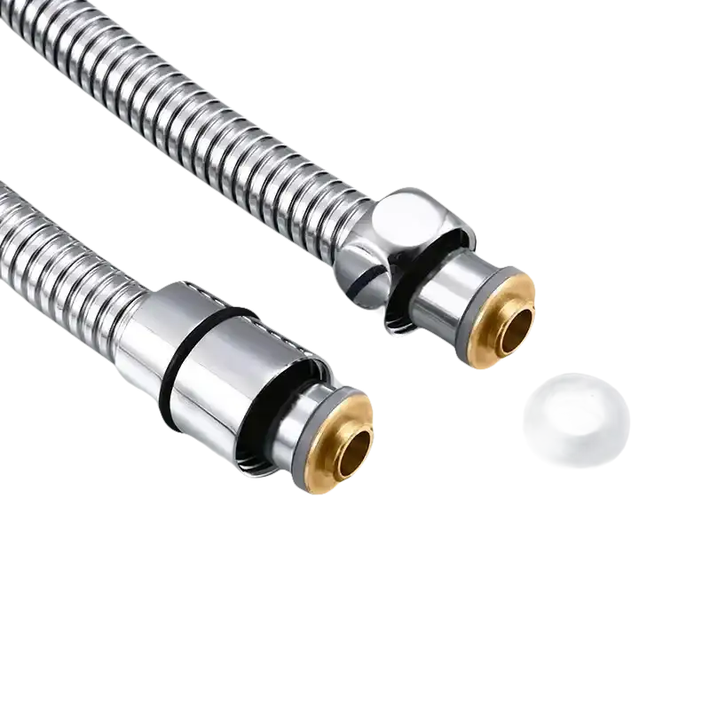 Lovely Chrome Shower Extension Tube Set