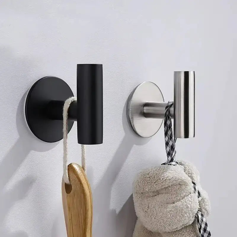 Sweet Stainless Steel Robe Sticker Hooks
