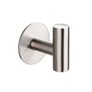 1/2PCS Adhesive Wall Hook Stainless Steel Robe Sticker Hooks Towel Coat Key Pants Hangers Bathroom Kitchen Storage