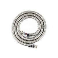 SecureFlow Stainless Steel Shower Hose - 1.5m ordinary packaging