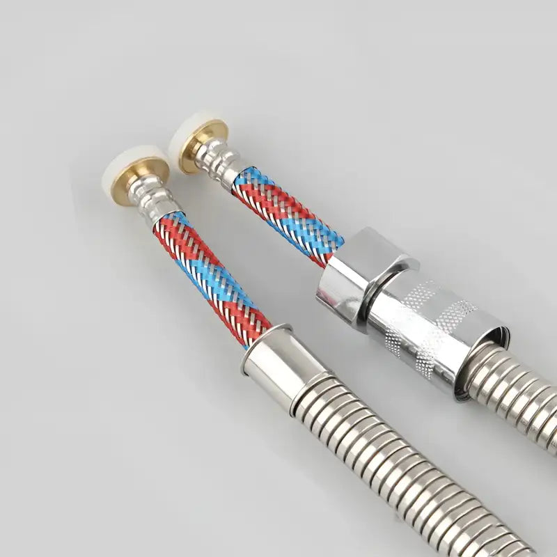 Stainless Steel Beauty Bag Shower Hose Love