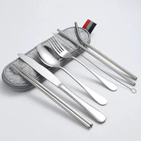 Stainless Sip Set