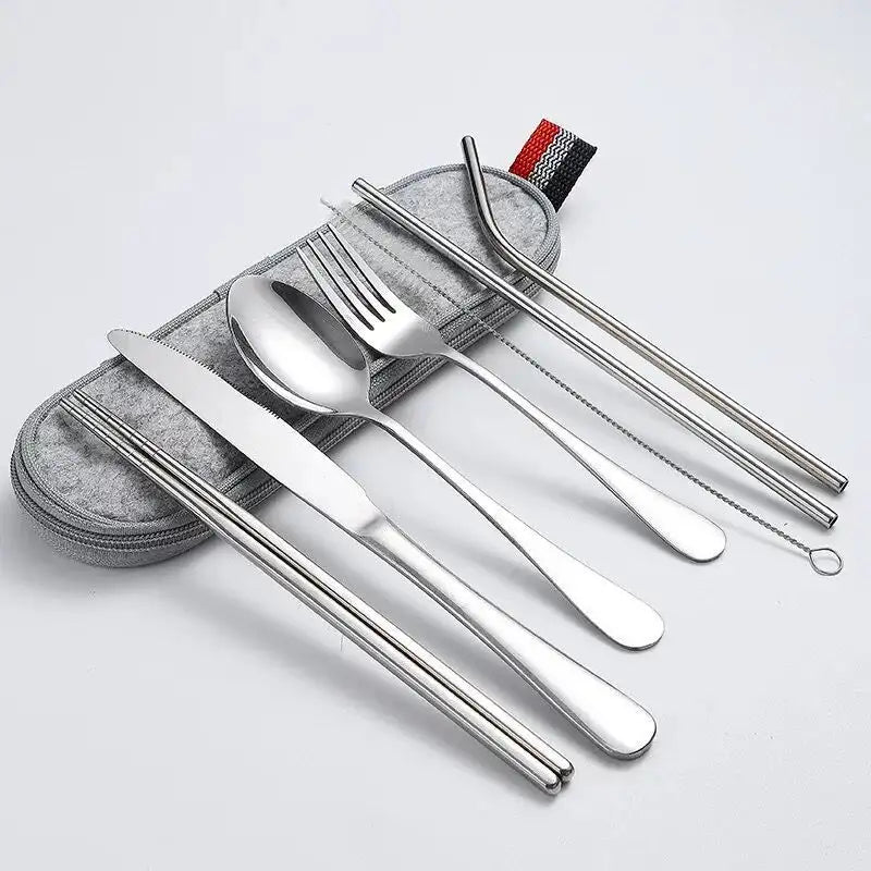 Stainless Steel Spoons Forks and Knives Oh My Gradient Suit Optional