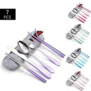 Stainless Sip Set