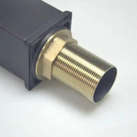Stainless Steel Faucet Bathroom Countertop Simple Design Waterfall Outlet Tap Toilet Washbasin Faucet Accessories