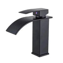 Stainless Steel Faucet Bathroom Countertop Simple Design Waterfall Outlet Tap Toilet Washbasin Faucet Accessories