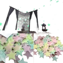 Glow-in-the-dark star stickers.