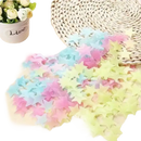 Pastel star-shaped decorations.