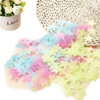 Pastel star-shaped decorations.