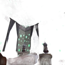 Star-covered bedroom.