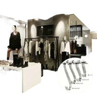Clothing store interior.