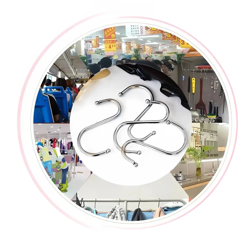 Sweetheart's 10pcs Stainless Steel Shaped Hook Set
