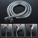 Shower Hose Upgrade Stainless Steel Shower Tube Anti-Kink and Leak-Proof High Pressure Resistance Universal G 1/2