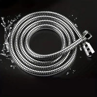 Shower Hose Upgrade Stainless Steel Shower Tube Anti-Kink and Leak-Proof High Pressure Resistance Universal G 1/2