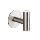 Stainless Steel Robe Hook Adhesive Wall Hook Towel Hook for Bathroom Kitchen Garage Heavy Duty Wall Mounted Kitchen