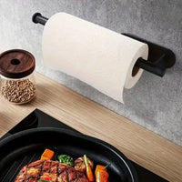 ASelf-Adhesive Paper Towel Holder for Kitchen Cabinet,Bathroom Tissue and Towel Holder,Plastic Wrap and Roll Paper