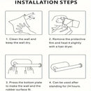 ASelf-Adhesive Paper Towel Holder for Kitchen Cabinet,Bathroom Tissue and Towel Holder,Plastic Wrap and Roll Paper