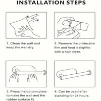 ASelf-Adhesive Paper Towel Holder for Kitchen Cabinet,Bathroom Tissue and Towel Holder,Plastic Wrap and Roll Paper