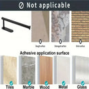 ASelf-Adhesive Paper Towel Holder for Kitchen Cabinet,Bathroom Tissue and Towel Holder,Plastic Wrap and Roll Paper