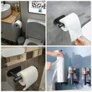 ASelf-Adhesive Paper Towel Holder for Kitchen Cabinet,Bathroom Tissue and Towel Holder,Plastic Wrap and Roll Paper