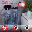 ASelf-Adhesive Paper Towel Holder for Kitchen Cabinet,Bathroom Tissue and Towel Holder,Plastic Wrap and Roll Paper