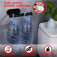 ASelf-Adhesive Paper Towel Holder for Kitchen Cabinet,Bathroom Tissue and Towel Holder,Plastic Wrap and Roll Paper
