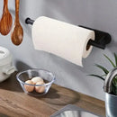ASelf-Adhesive Paper Towel Holder for Kitchen Cabinet,Bathroom Tissue and Towel Holder,Plastic Wrap and Roll Paper