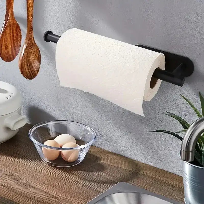 Handy Home Paper Towel Holder Storage Solution