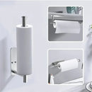 ASelf-Adhesive Paper Towel Holder for Kitchen Cabinet,Bathroom Tissue and Towel Holder,Plastic Wrap and Roll Paper