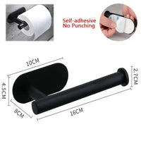 ASelf-Adhesive Paper Towel Holder for Kitchen Cabinet,Bathroom Tissue and Towel Holder,Plastic Wrap and Roll Paper