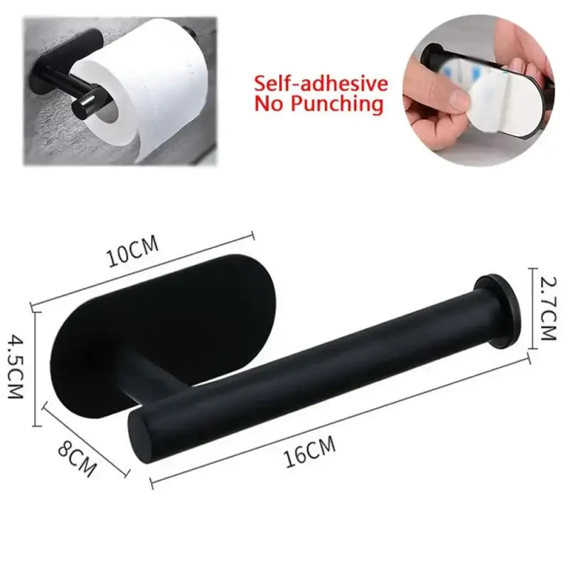 Paper Holder Black