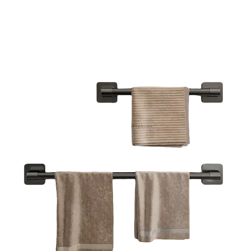 Sweet 6pcs Bathroom Storage Self Adhesive Bathroom Towel Rack Hooks