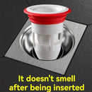 Odor-proof Floor Drain Core For Sewer Pipe