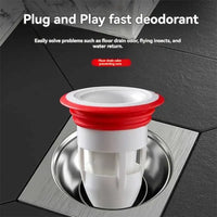 Odor-proof Floor Drain Core For Sewer Pipe
