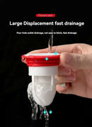 Odor-proof Floor Drain Core For Sewer Pipe