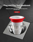 Odor-proof Floor Drain Core For Sewer Pipe