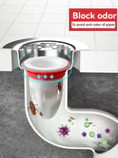 Odor-proof Floor Drain Core For Sewer Pipe
